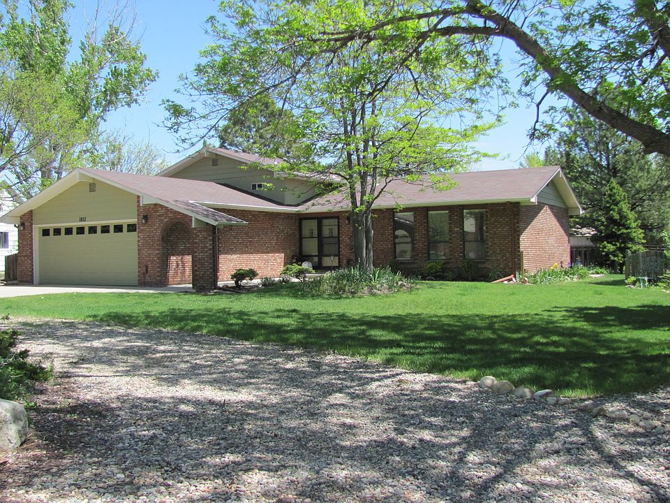 Front view from SW