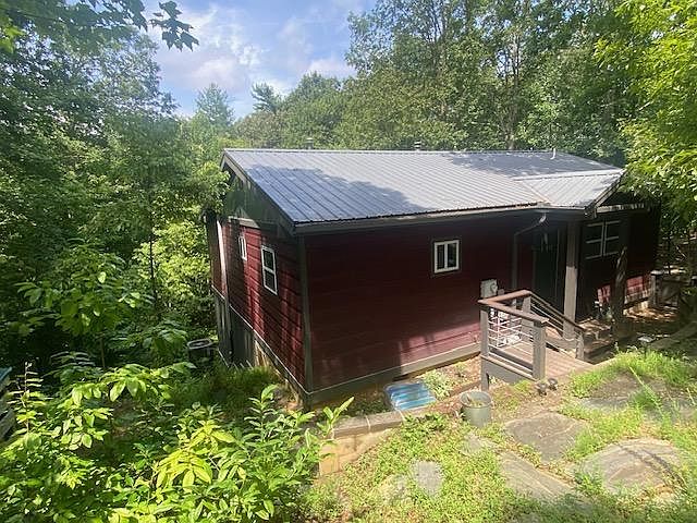 Left of cabin