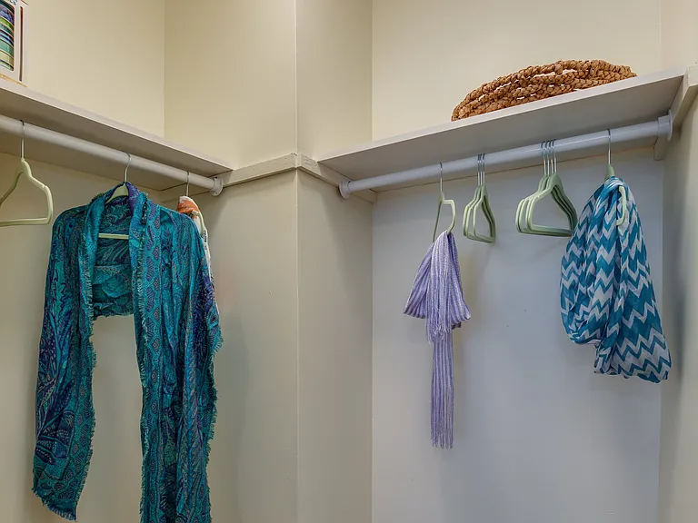Walk-in closets
