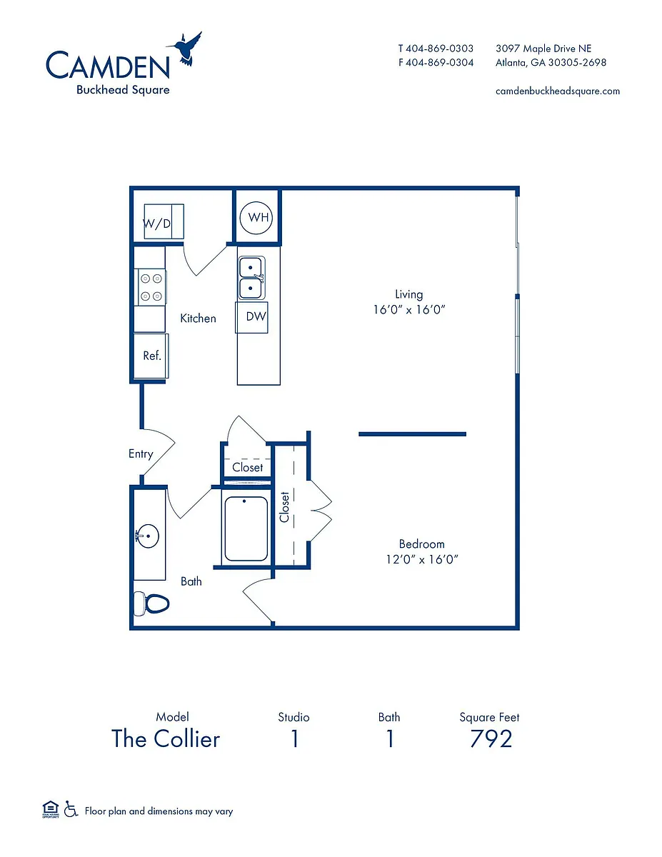 Floor plan Collier