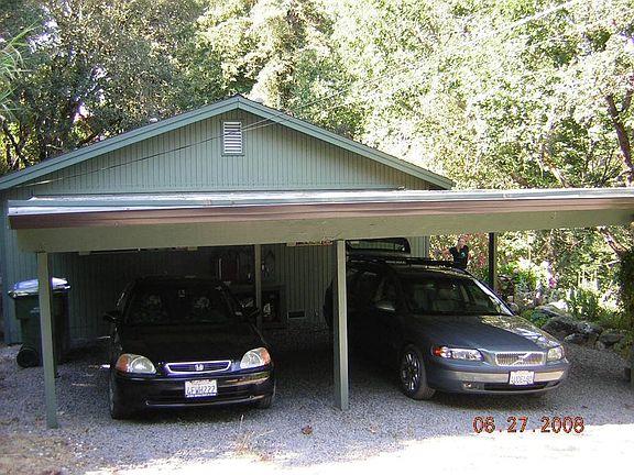 2 Car Covered Parking