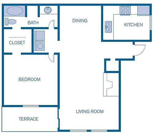 Floor plan A1