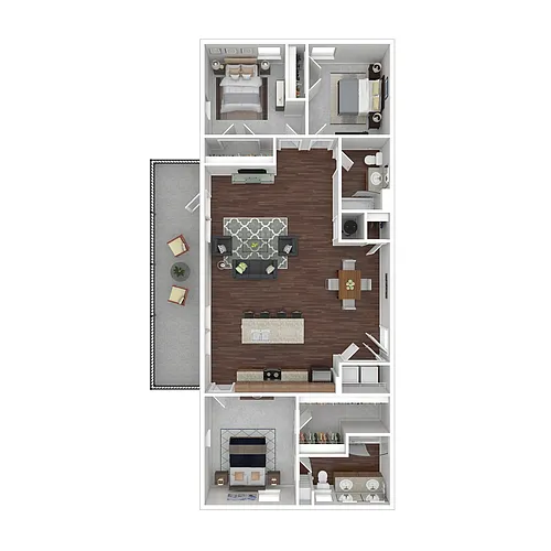Floor plan C2 Whitney