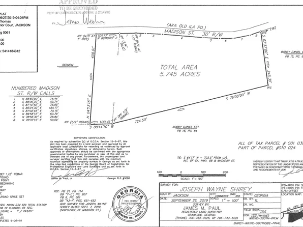 632 Madison St, Commerce, GA 30529