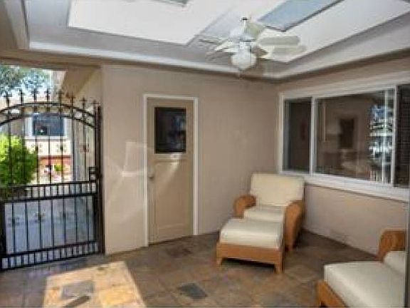 Enclosed patio
