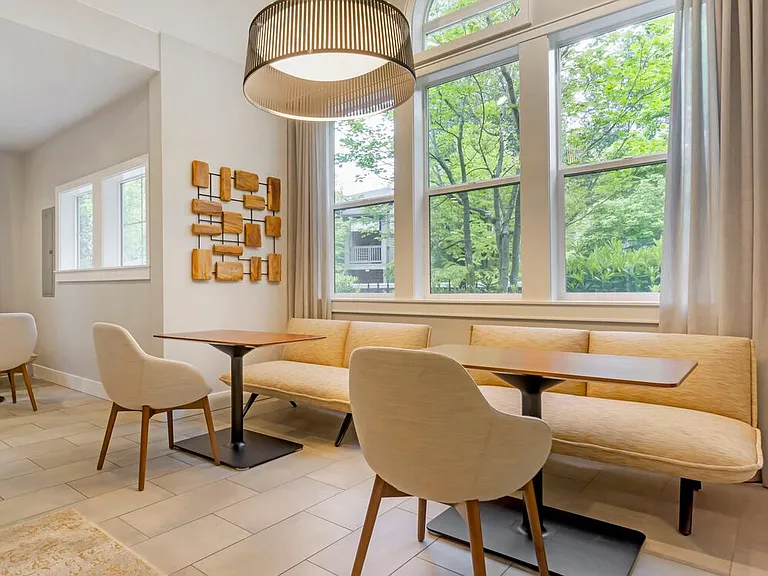 Resident lounge with seating