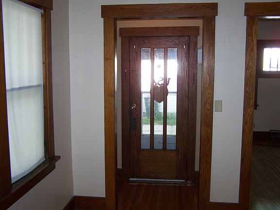 Front Door from Living Room