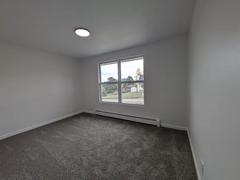 Spare bedroom upstairs