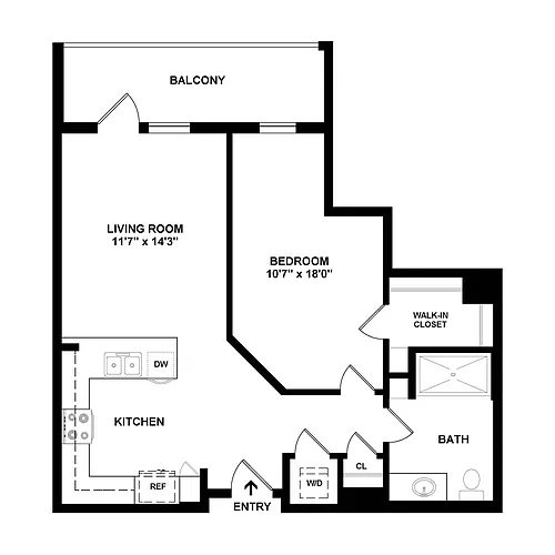 Floor plan Plan A3
