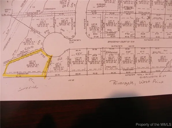 575 Bridgeway Ct, West Point, VA 23181