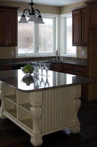 Granite top in kitchen