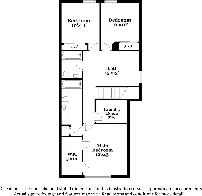 3 bed, 2.5 bath, 1461 sqft, $2,390 — Photo 3