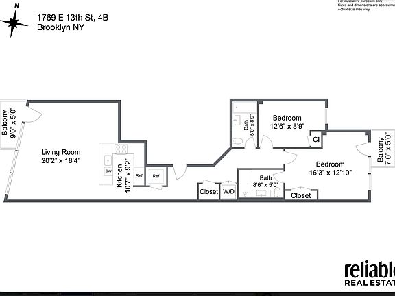 2nd image of 1769 E 13th St APT 4B