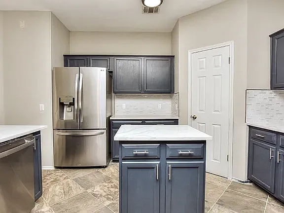 Kitchen including pantry