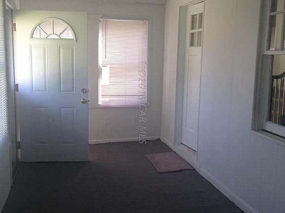 Enclosed front porch