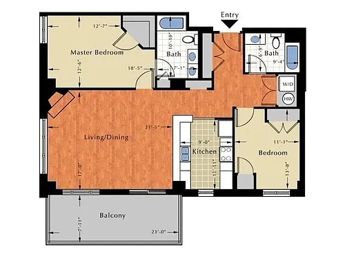 Floor plan C