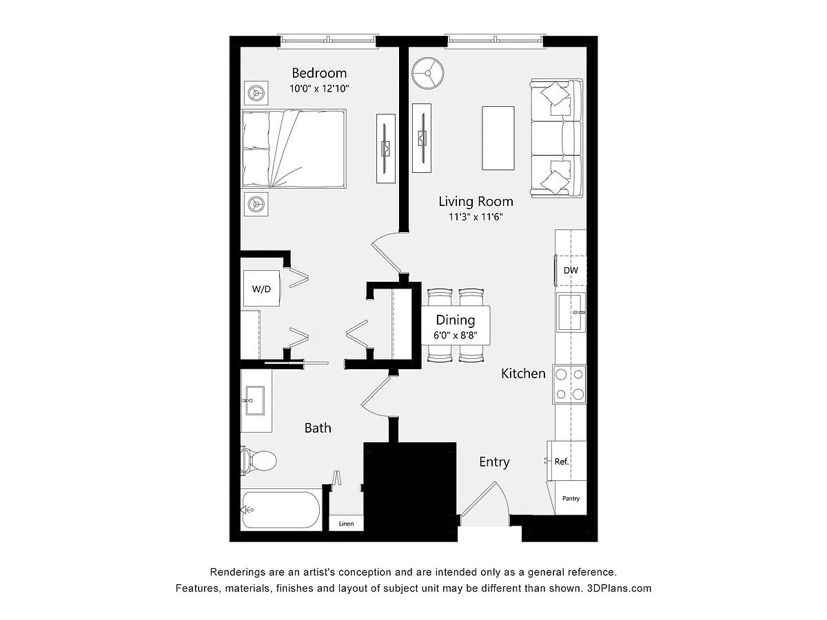 Floor plan A04