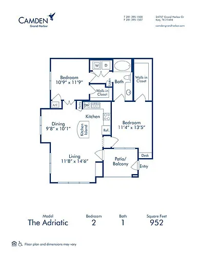Floor plan The Adriatic
