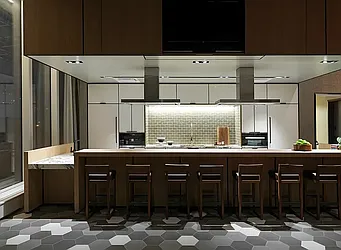 Rented by Villa Spaces Inc.