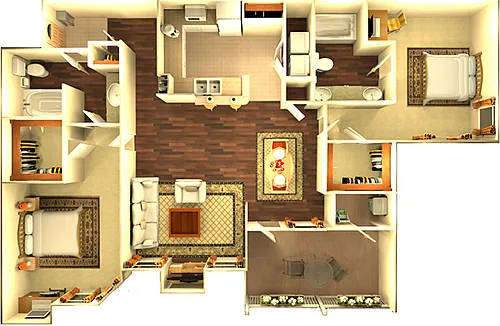 Floor plan The Stonefield