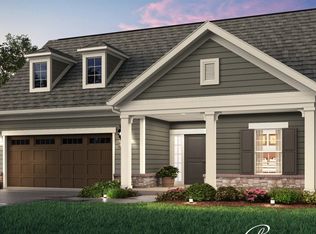Promenade Plan, The Residences at Bethel Woods, Marysville, OH 43040