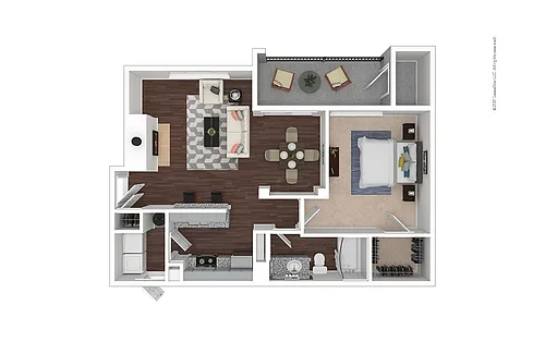 Floor plan Chisolm A2