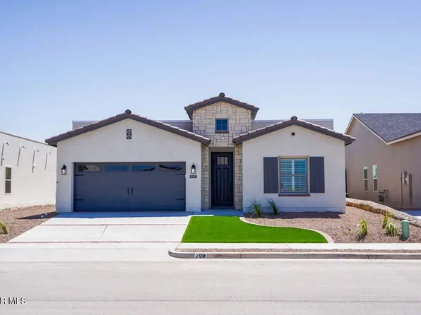 208 Playa Vista Ct, Horizon City, TX 79928