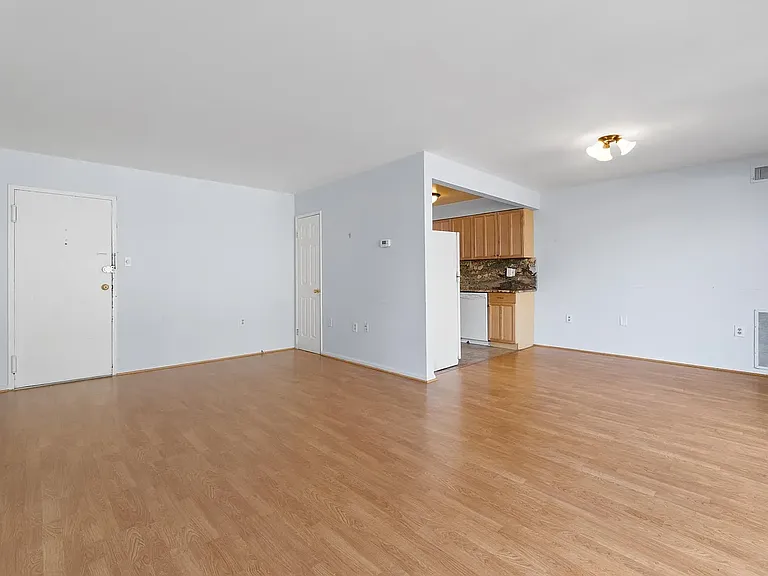 Living Room with Kitchen View