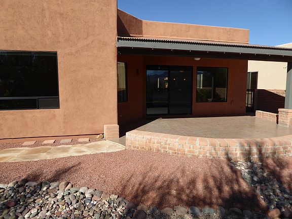 Covered Patio With Entry From Great Room & Master Bedroom
