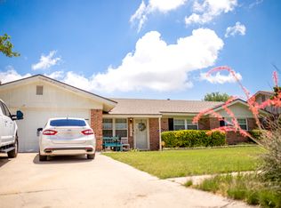 2715 Ann Dr, Big Spring, TX 79720