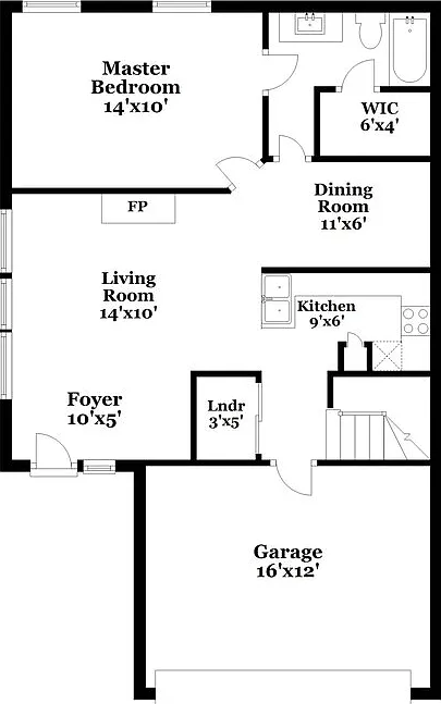 3 bed, 2.0 bath, 1249 sqft, $2,005 — Photo 2
