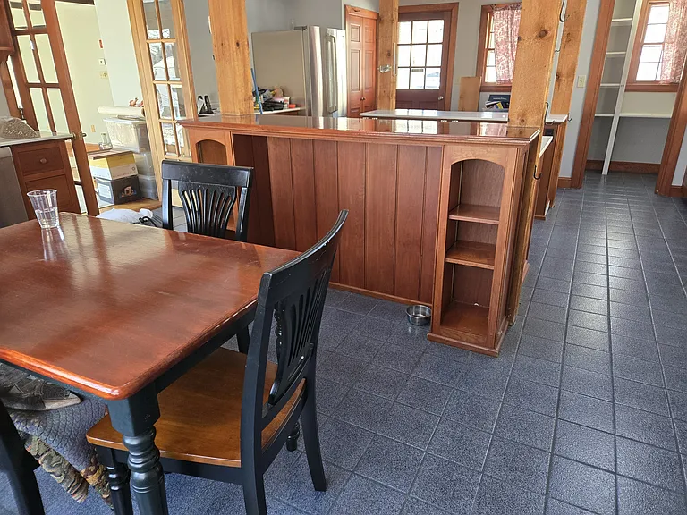 Island for 3 person seating