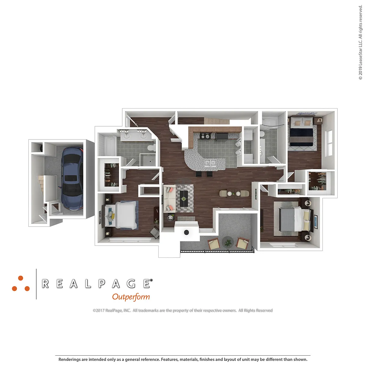 Floor plan C2