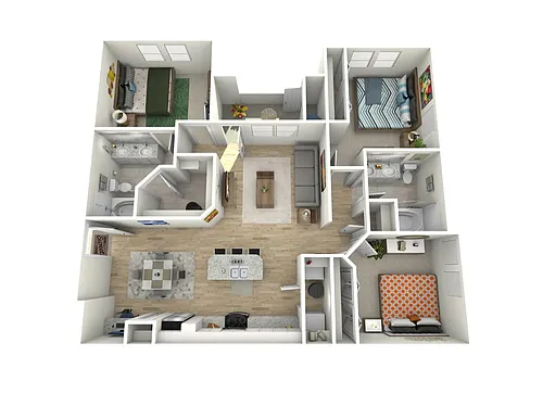 Floor plan C3
