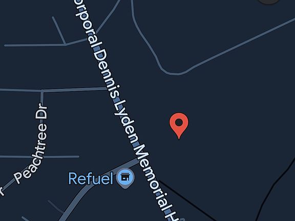 This is the correct property location. Zillow has not updated the address due to the subdivision being new.