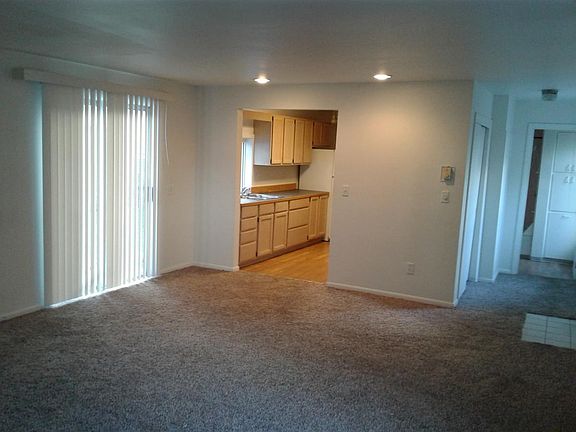 Living Room patio door