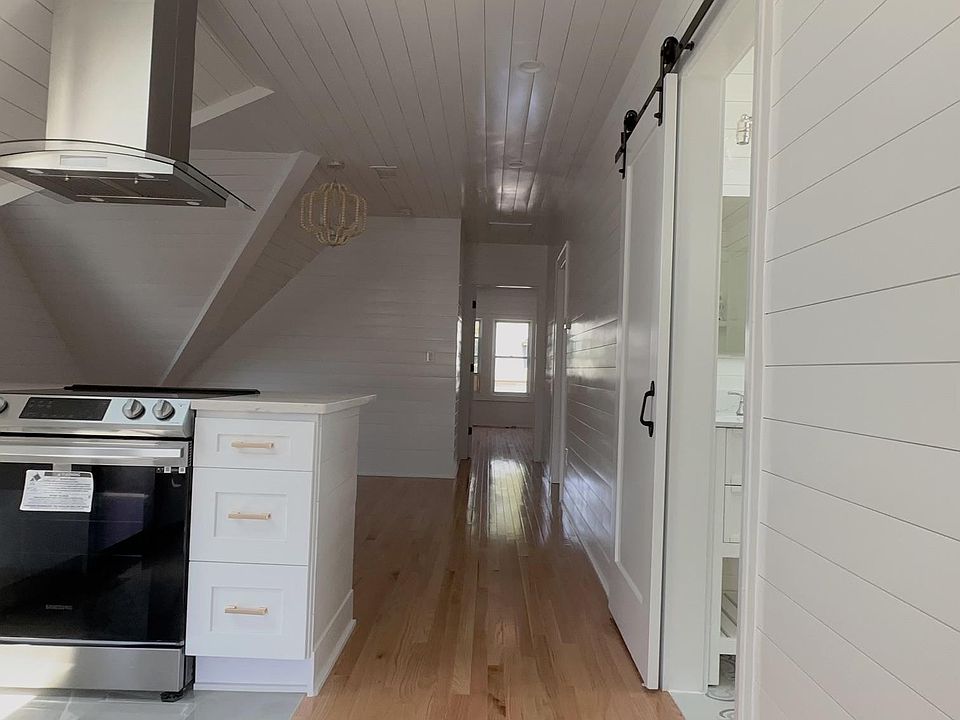 Open Layout Kitchen/ Living Room