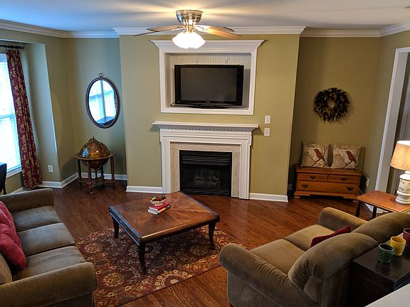 living room nooks, fireplace