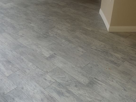 Grey Tile Flooring