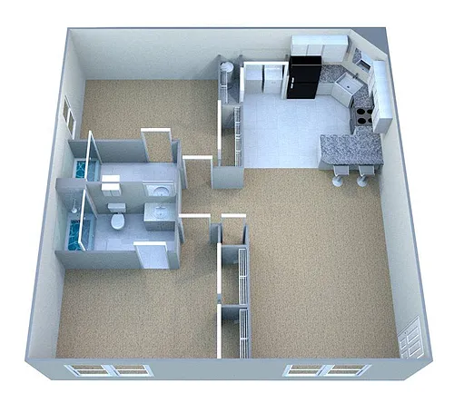 Floor plan Custom R1
