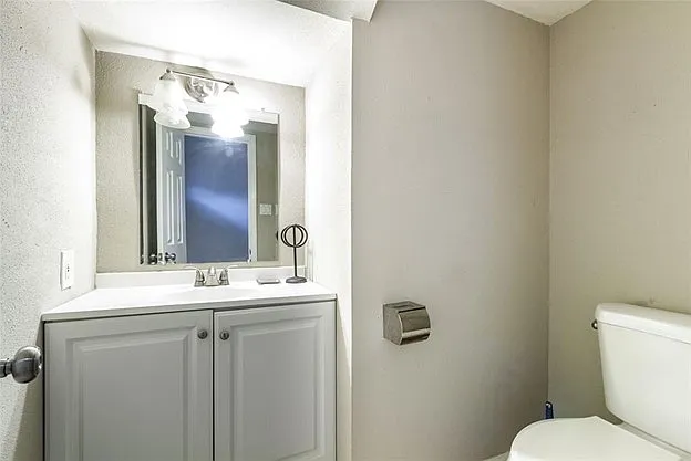 Powder bathroom
