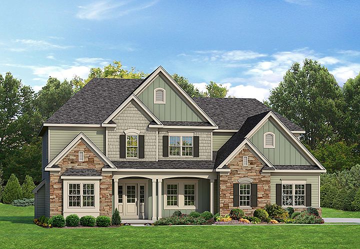New Custom Home To Be Build