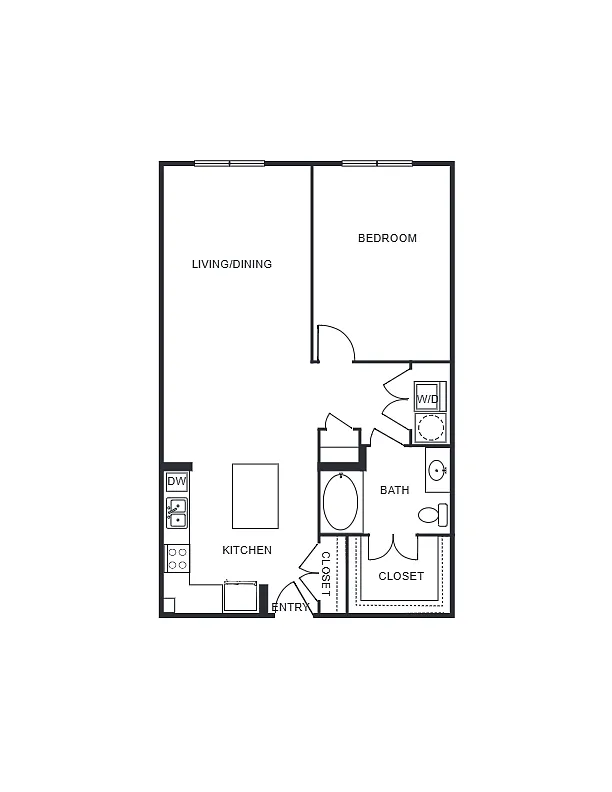 Floor plan A2A