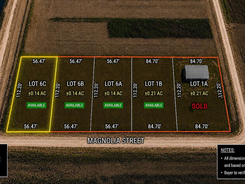 2nd image of Tbd6c Magnolia St Lot 6C