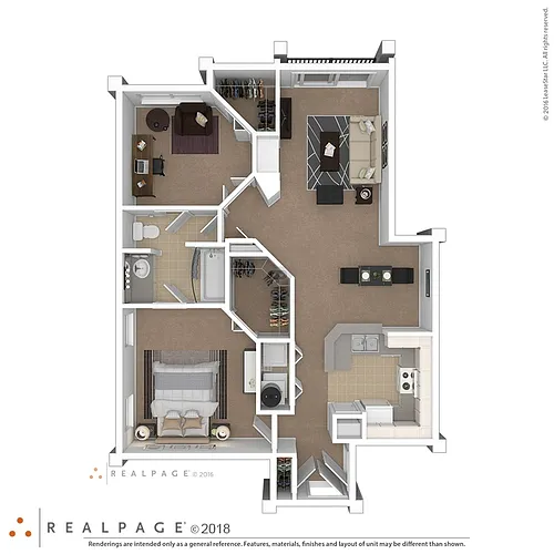 Floor plan B