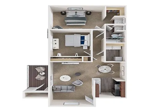 Floor plan The Martinique