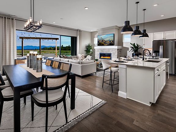 Dining Great Room in the Venture Model