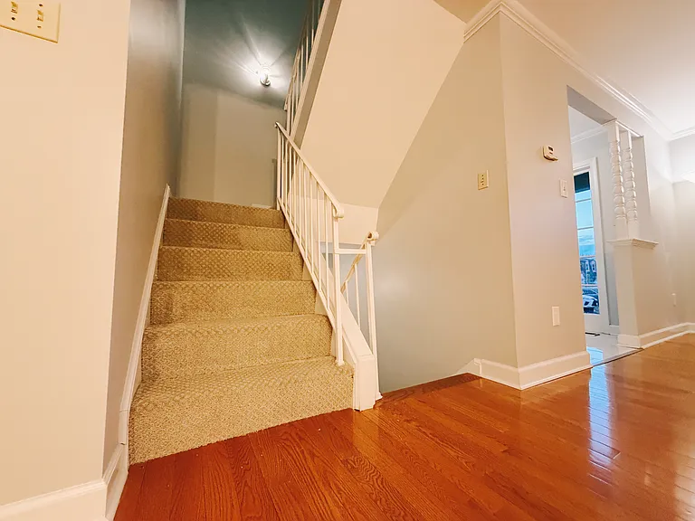 2nd floor and basement stairs