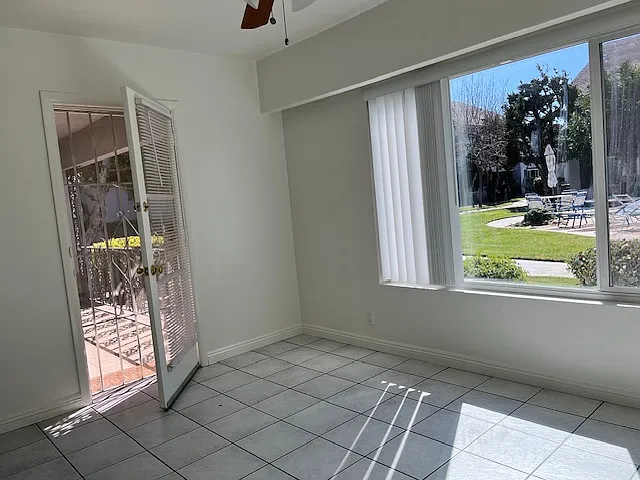 DINING ROOM AND PATIO ACCESS