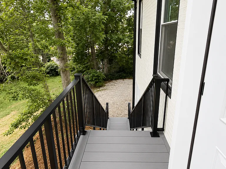 Back (Kitchen) Entrance/Exit